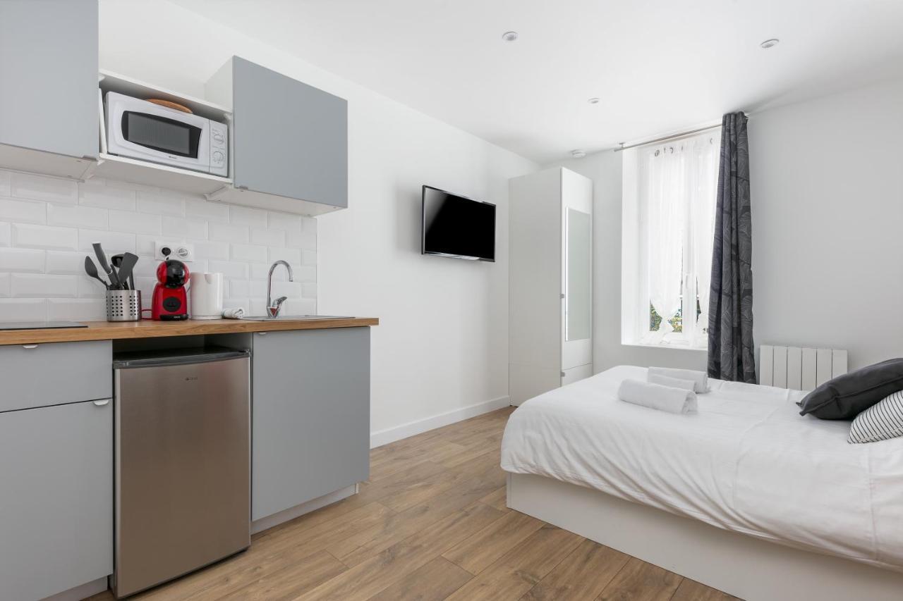 Апартаменты Melen Superbe Studio En Plein Centre Брест Экстерьер фото